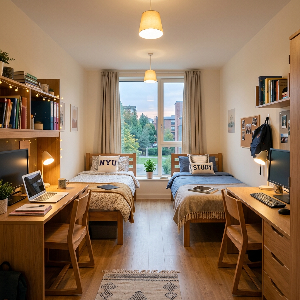 MASC Hostel Rooms for Students