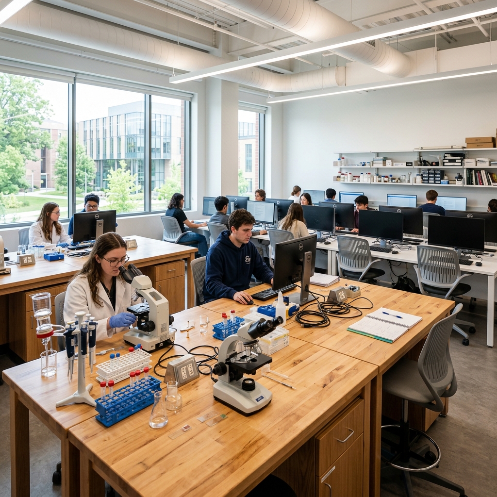 Science and Computer Laboratories at MASC