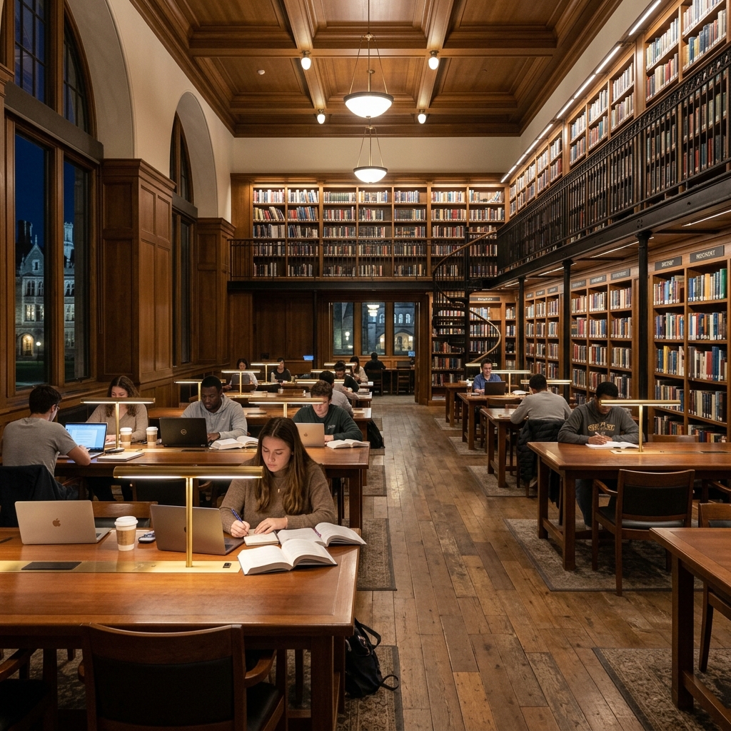 MASC Academic Library and Reading Room